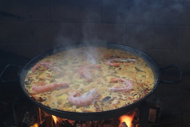 Receta de Fideua de la Tía Mercedes