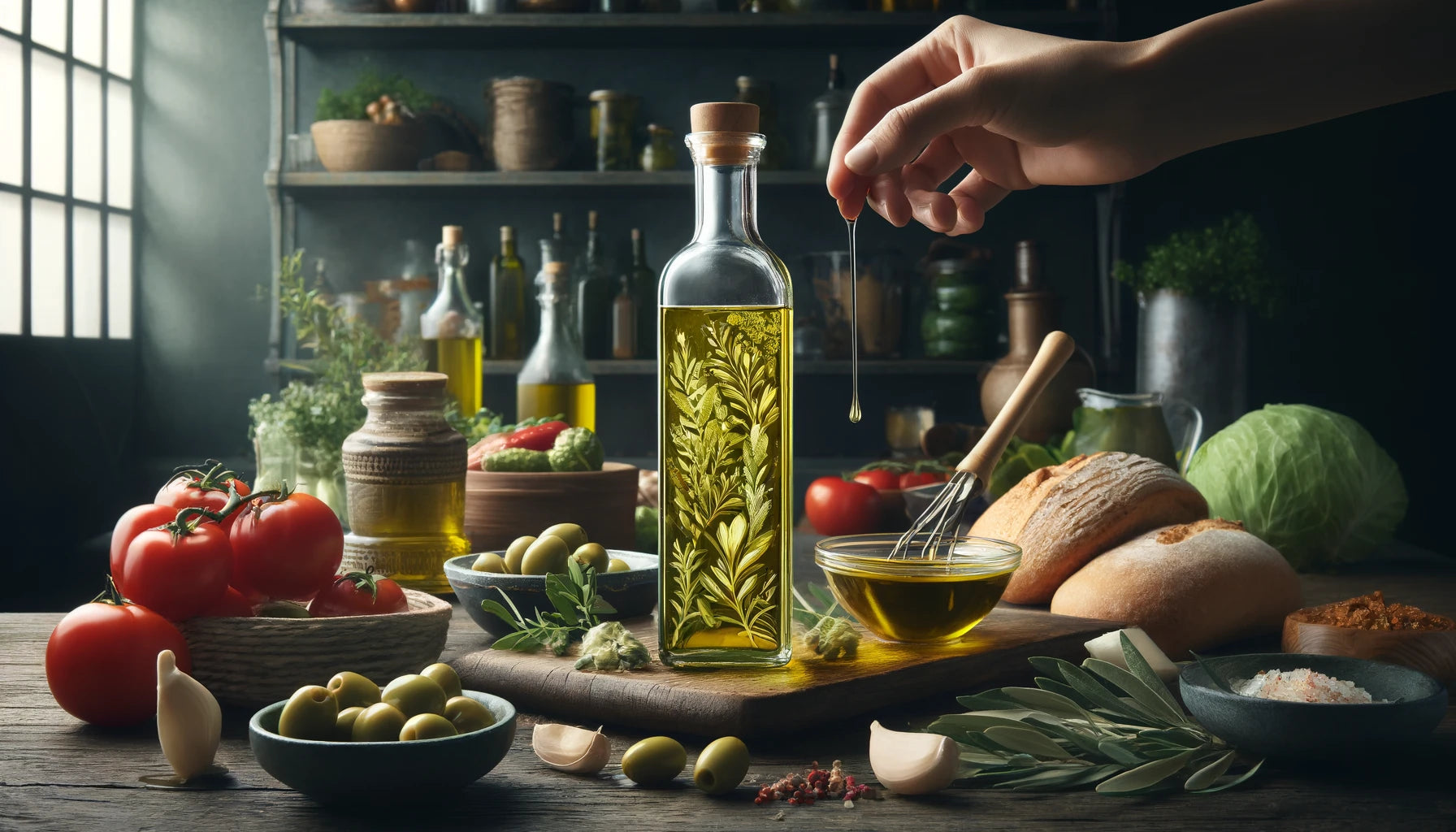 Usos del Aceite de Oliva sin filtrar