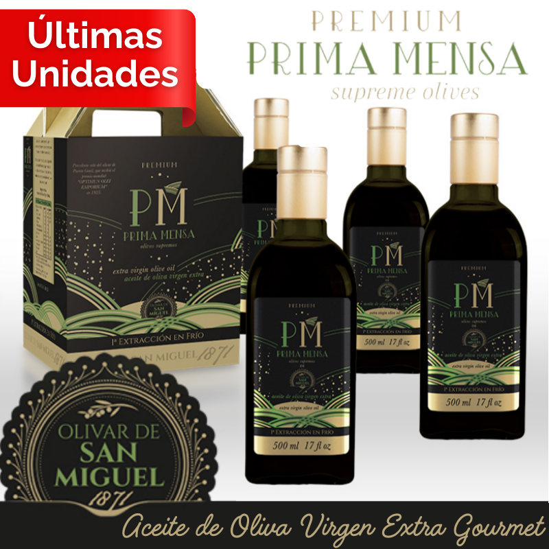 Prima Mensa, nuestro Aceite Gourmet Más Exclusivo - Campaña 2024/25