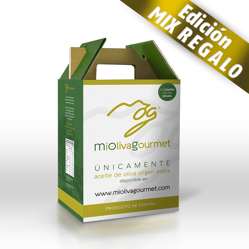 Edición Especial Caja Regalo/Degustación con los mejores AOVEs