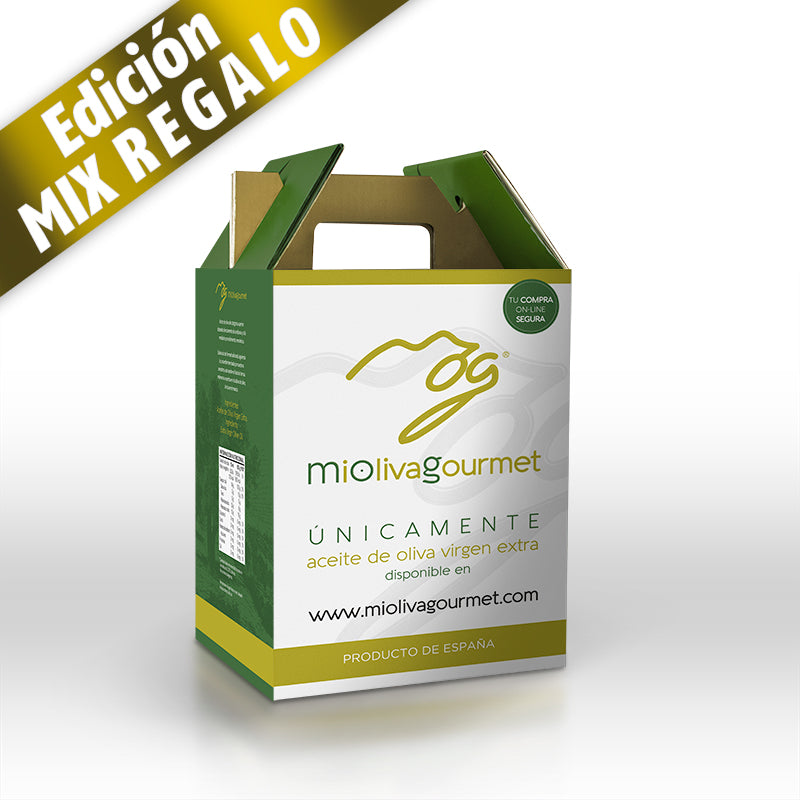 Edición Especial Caja Regalo/Degustación con los mejores AOVEs