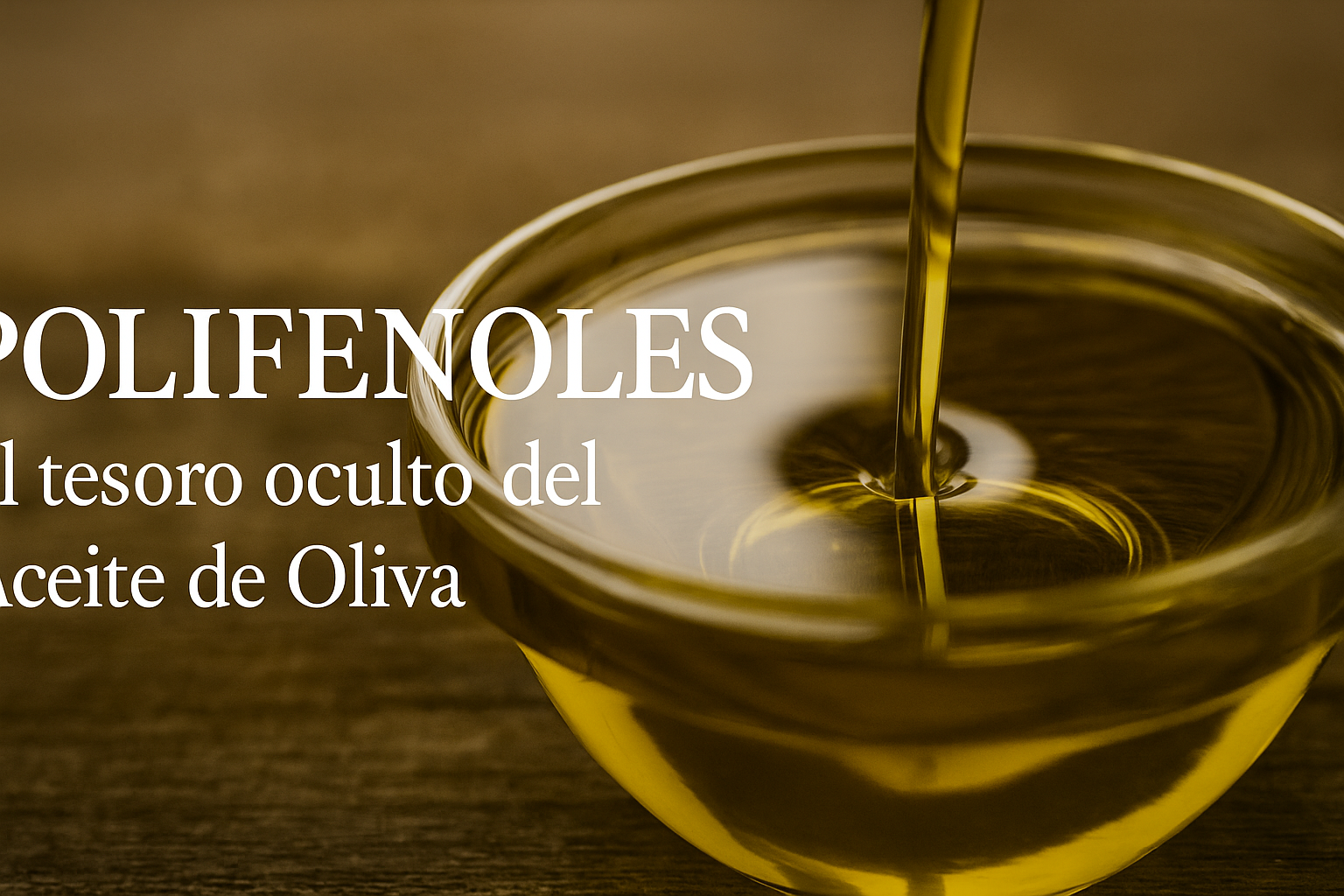 Polifenoles: El tesoro oculto del Aceite de Oliva