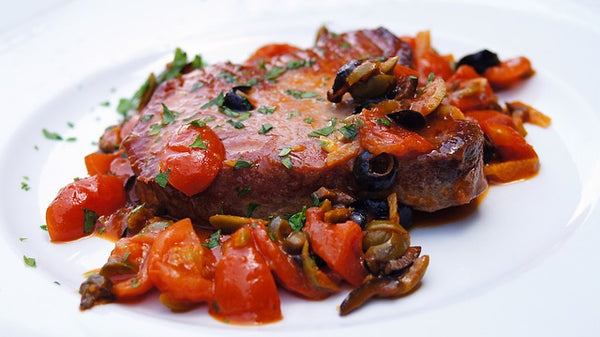 Receta de filetes de Atún de la tía Mercedes