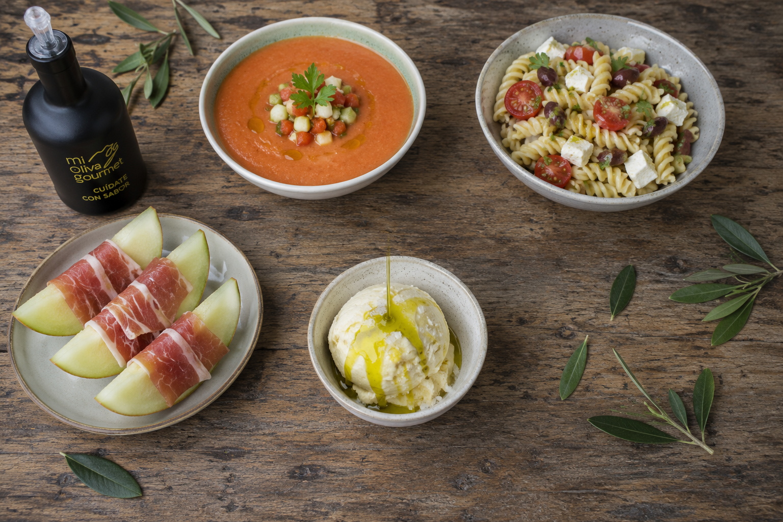 El Secreto del Verano: Recetas de Verano Frescas con Aceite de Oliva Virgen Extra