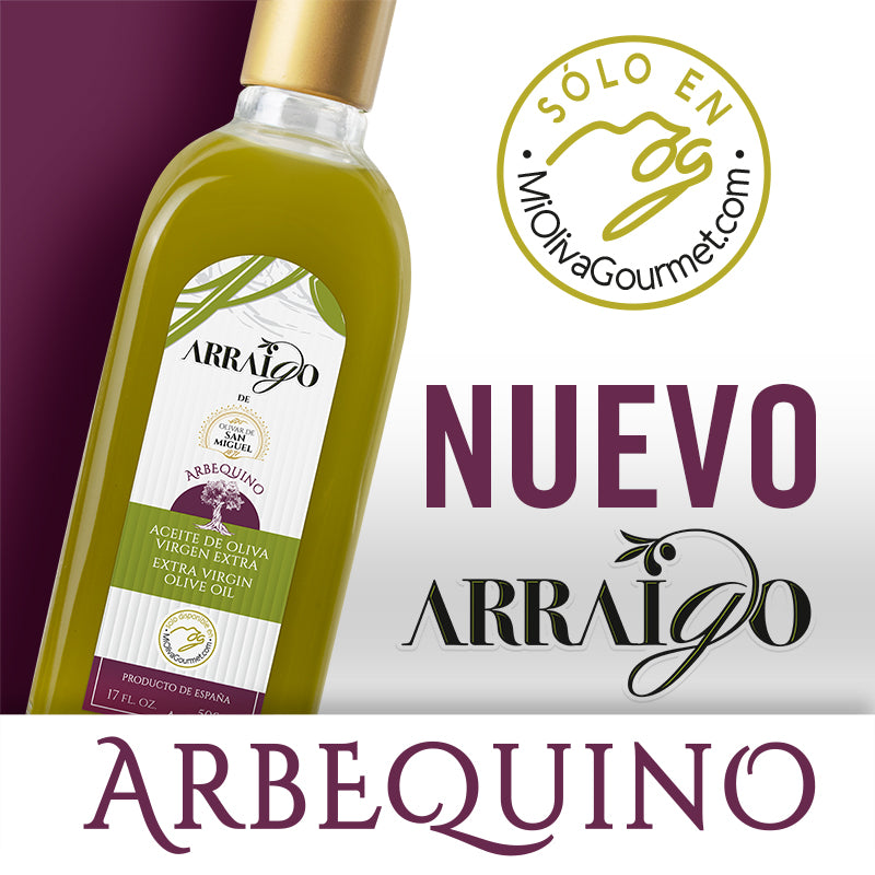 Arraigo Arbequino Monovarietal - Campaña 2022/23