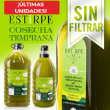 Aceite de Oliva Estirpe Cosecha Temprana Nueva Campaña 2022/23